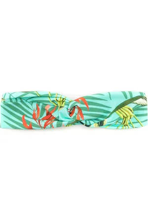 Lygia & Nanny Beth??nia abstract-print headband
