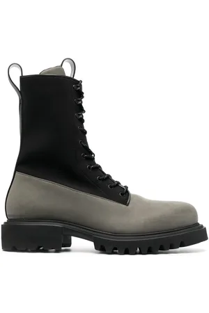 3.1 Phillip Lim Kate lace-up Combat Boots - Farfetch