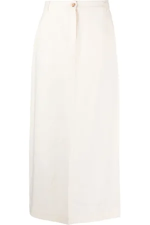 Woolrich X Dani??lle Cathari decorative-stitching straight skirt
