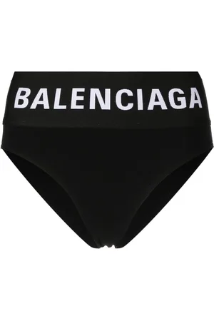 Balenciaga Racer logo-waistband Briefs - Farfetch