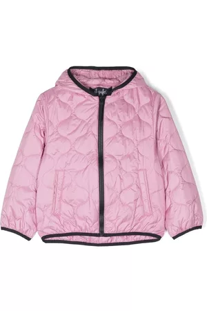 HERNO MONOGRAM DOWN JACKET Woman Periwinkle Pink Violet