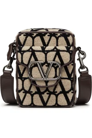 VALENTINO GARAVANI Mini Locò Toile Iconographe shoulder bag