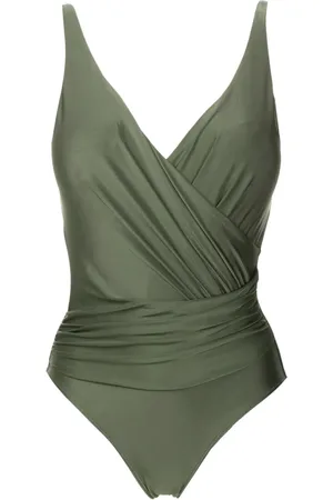 Lygia & Nanny Maísa Liso draped swimsuit