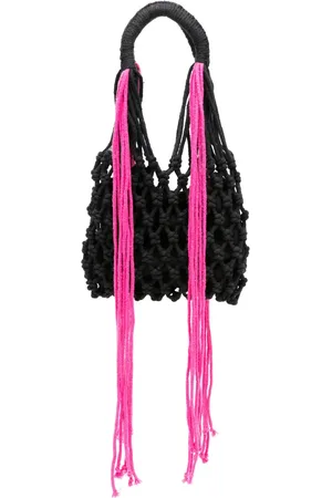 Nannacay Malala mini macram?? tote bag