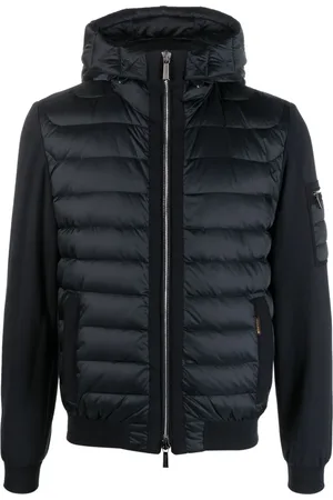 MOORER Doge-SHF panelled jacket