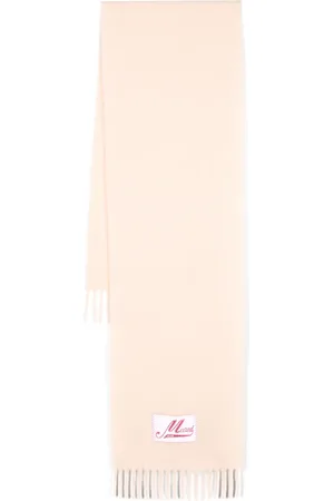 Marni Logo-appliqué alpaca-blend scarf