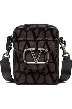 VALENTINO GARAVANI Mini Locò Toile Iconographe shoulder bag