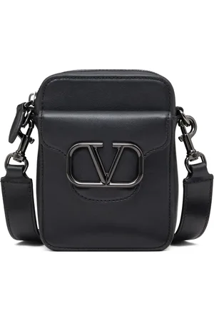 VALENTINO GARAVANI Mini Locò leather crossbody bag