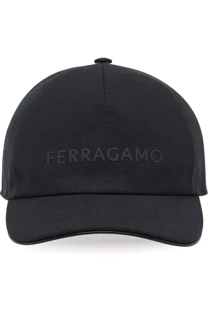 Salvatore Ferragamo Logo-appliqu?? baseball cap