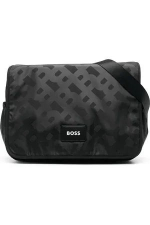 Hugo Boss Baby - Black Monogram Changing Bag