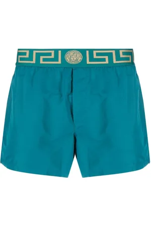 Greca border baroque hot sale swim shorts