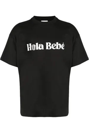 BLUE SKY INN Hola Bebé cotton T-shirt