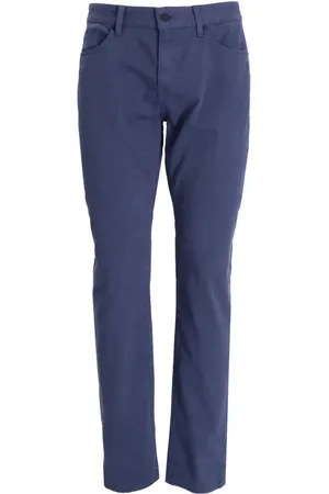 HUGO BOSS Mid-rise slim-fit trousers