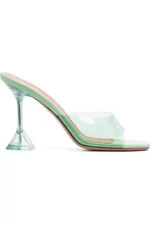 Amina Muaddi 110mm Lupita sandals