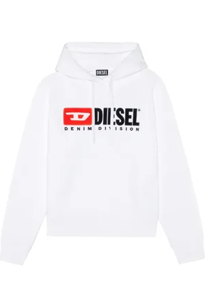 Diesel S-Ginn-Hood-Div logo-appliqué hoodie
