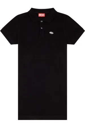 Diesel D-Tenny-Doval-Pj logo-appliqué polo dress
