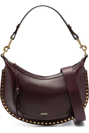 Isabel Marant Naoko leather shoulder bag