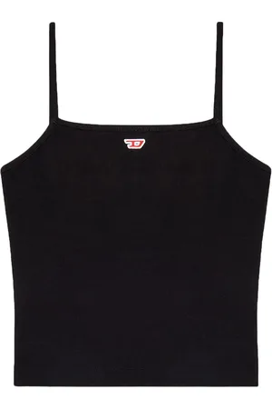 Diesel T-Hop-D logo-appliqué tank top