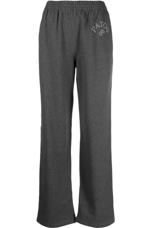 Patou Logo-appliqu?? cotton track pants