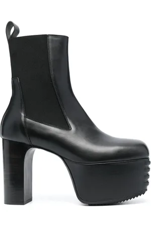 Rick Owens Minimal Grill boots