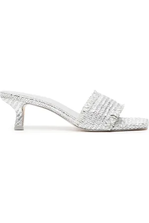 Cult Gaia 60mm interwoven sandals