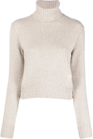 Ami Ami de Coeur mélange-effect jumper