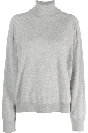 Armarium M??lange-effect roll-neck jumper