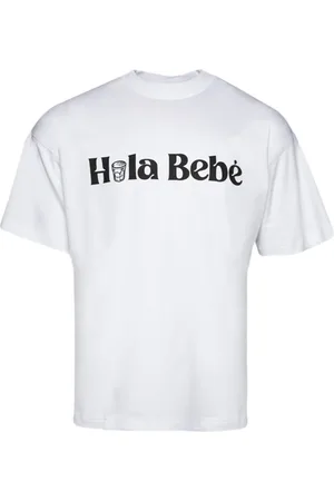 BLUE SKY INN Hola Bebé organic-cotton T-Shirt