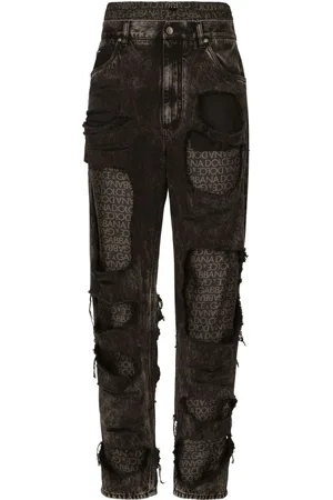 Plus Relaxed Rigid Extreme Ripped Jean