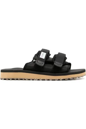 SUICOKE touch strap closure patch sliders