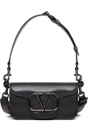 VALENTINO GARAVANI Mini Locò leather crossbody bag