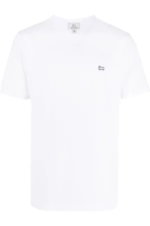 Woolrich Logo-appliqué crew-neck T-shirt