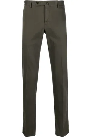 PT Torino Slim-cut tailored trousers