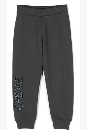 VERSACE Logo-appliqu?? track pants