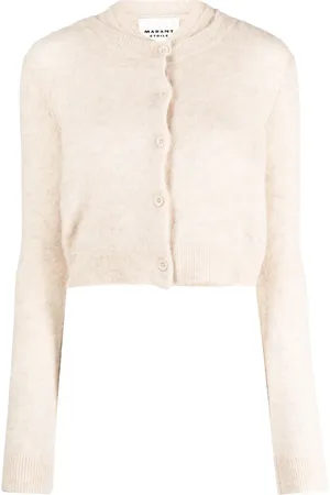 Isabel Marant Amenita cropped cardigan
