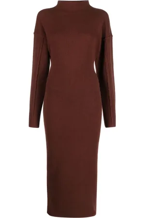 Destree Jadé exposed-seam midi dress