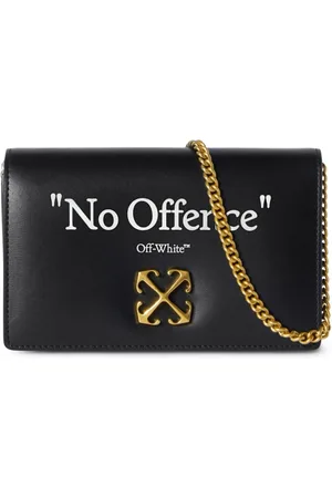 Off-White c/o Virgil Abloh Jitney Mini Compact Wallet Nude No Colo