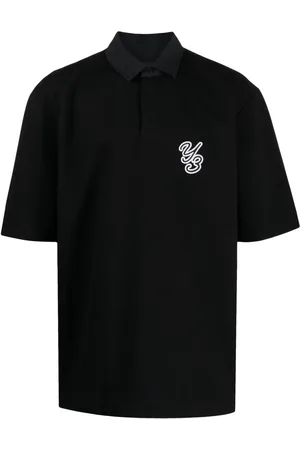 Y-3 Logo-appliqu?? polo shirt
