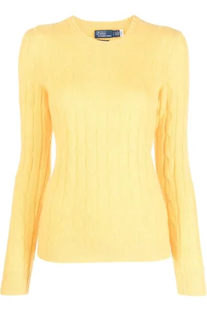 Ralph Lauren Yellow Sweaters for Women for sale