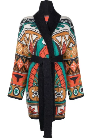 La DoubleJ Philae Placée-jacquard cardigan