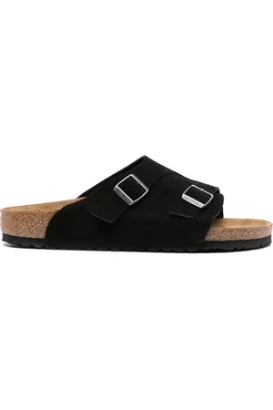 Birkenstock Zürich suede sandals