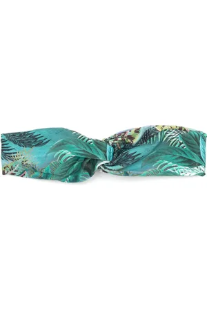 Lygia & Nanny Beth??nia botanical-print headband