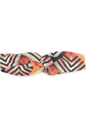 Lygia & Nanny Beth??nia geometric-print headband