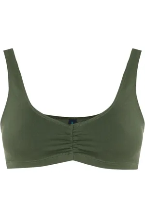 Lygia & Nanny Life V-neck Sports Bra - Farfetch