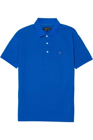 Purple Brand Logo-plaque piqu?? polo shirt