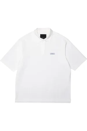 Purple Brand Logo-patch piqu?? polo shirt