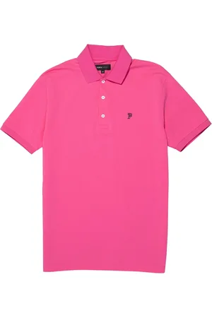 Purple Brand Logo-plaque piqu?? polo shirt