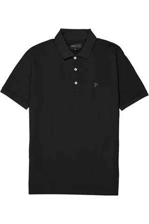 Purple Brand Pique Knit polo shirt