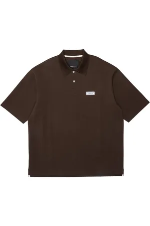 Purple Brand Logo-patch piqu?? polo shirt