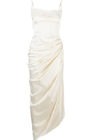 Jacquemus La Saudade Longue Brodée maxi dress